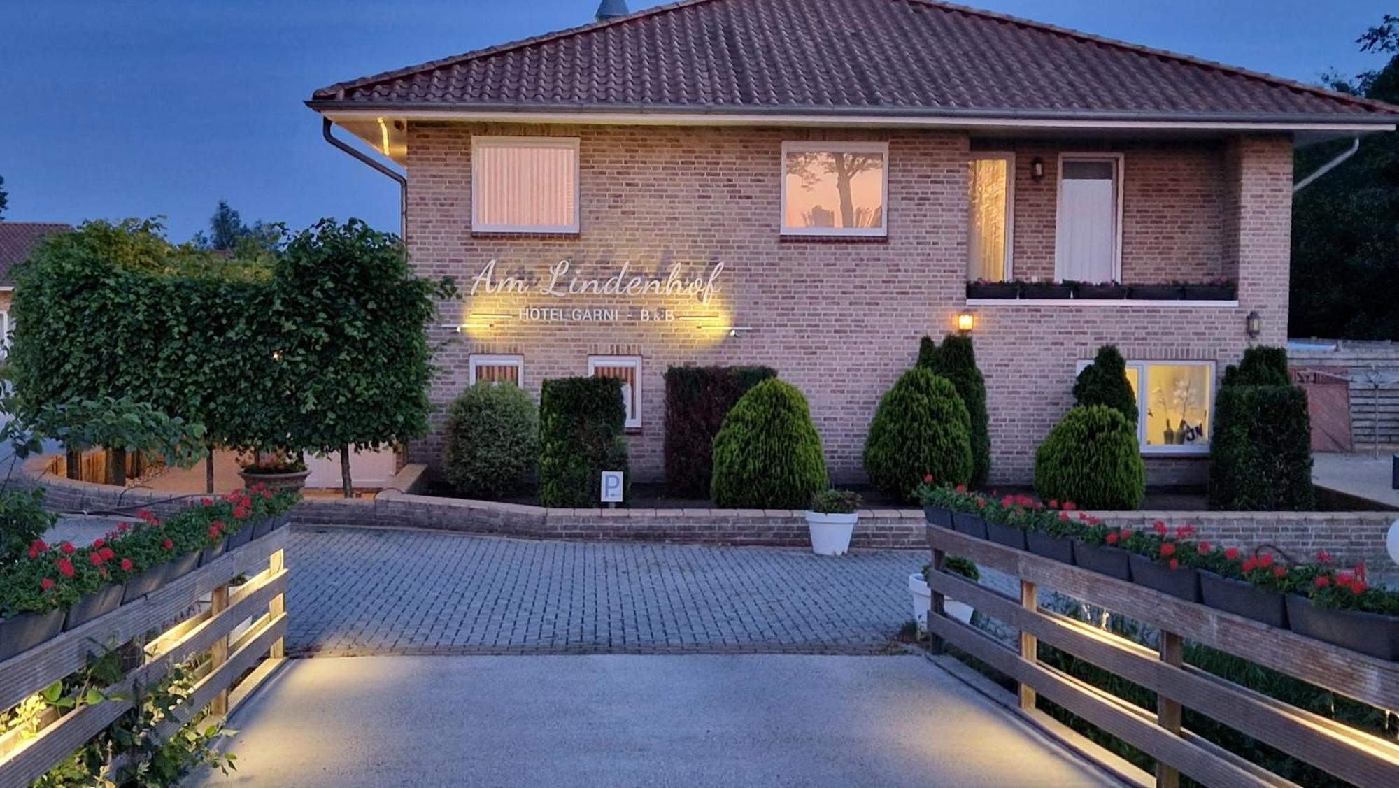 Hotel Garni Am Lindenhof Bunde Bunde  Zewnętrze zdjęcie