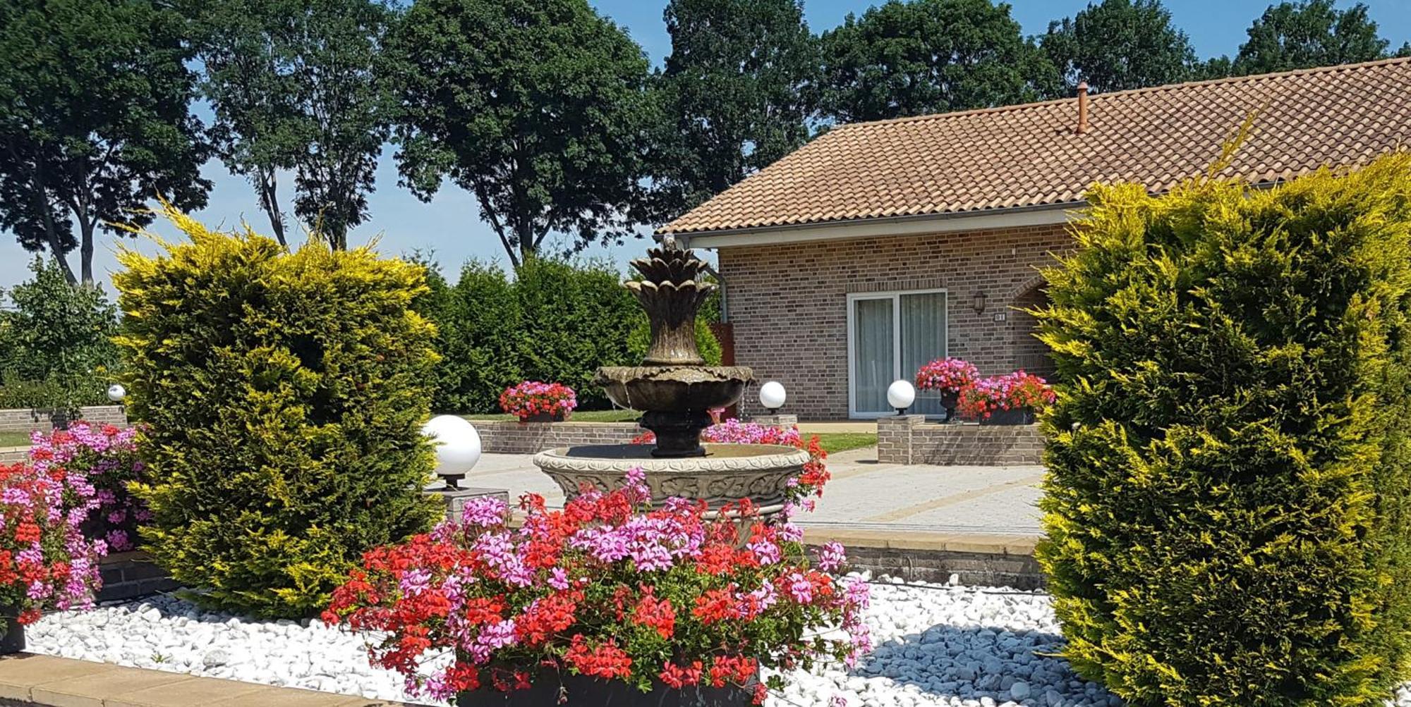 Hotel Garni Am Lindenhof Bunde Bunde  Zewnętrze zdjęcie