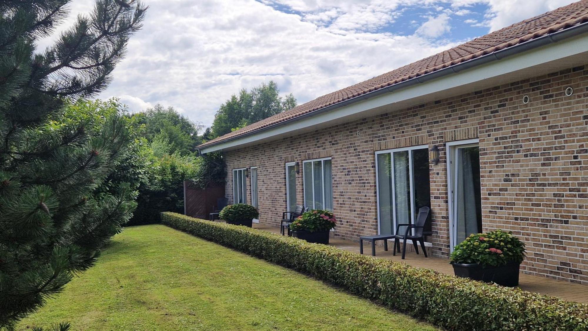 Hotel Garni Am Lindenhof Bunde Bunde  Zewnętrze zdjęcie