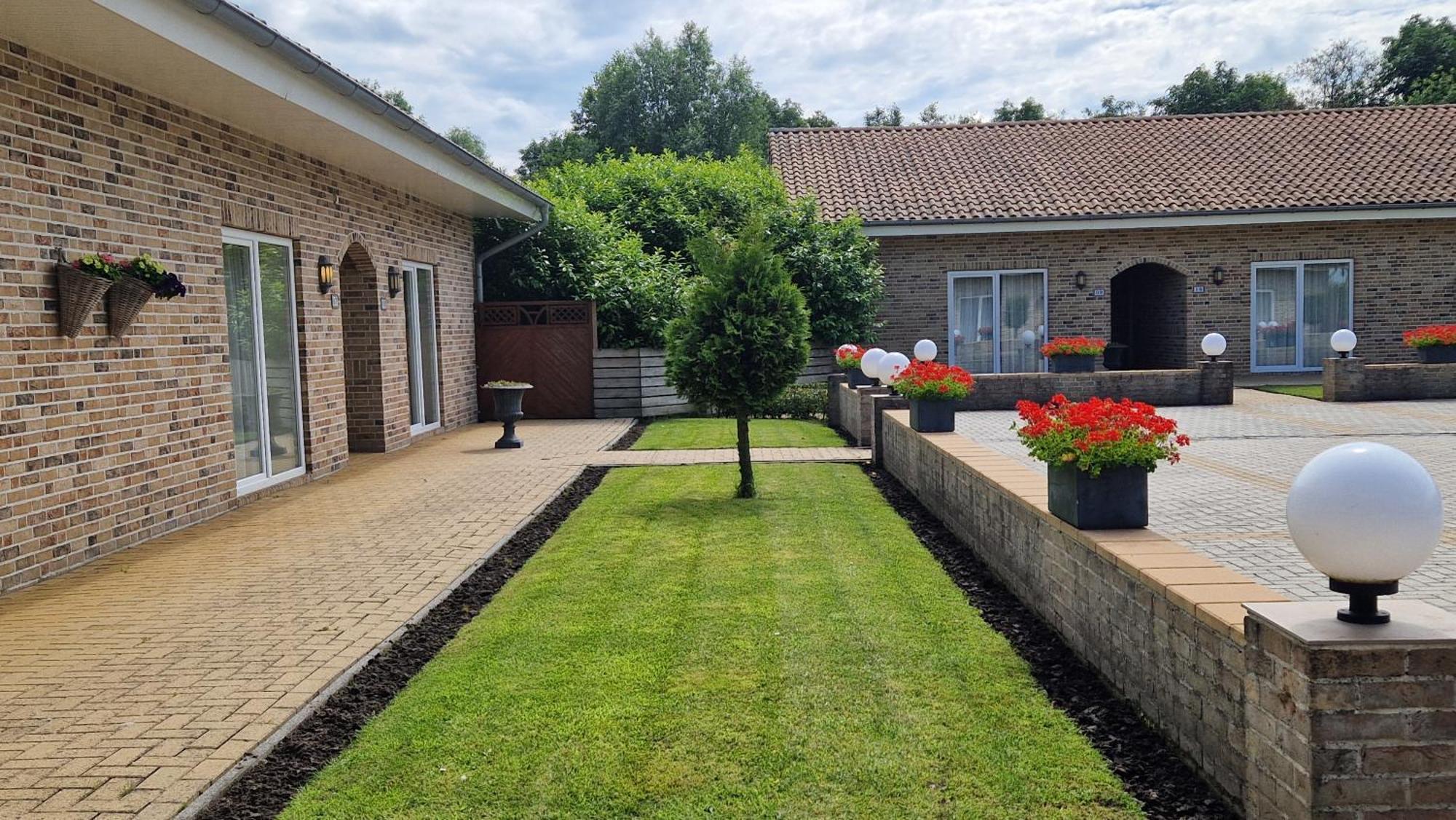 Hotel Garni Am Lindenhof Bunde Bunde  Zewnętrze zdjęcie